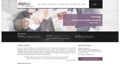 Desktop Screenshot of exlibro.pl