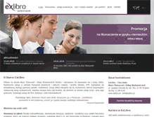 Tablet Screenshot of exlibro.pl